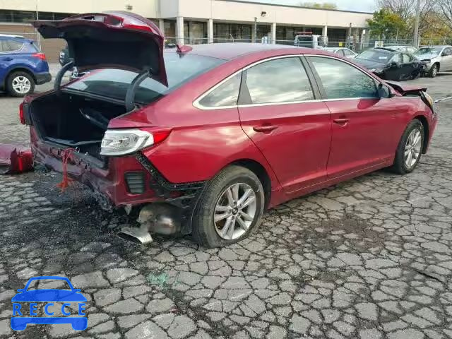 2016 HYUNDAI SONATA SE 5NPE24AFXGH351912 зображення 3