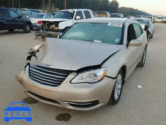 2013 CHRYSLER 200 TOURIN 1C3CCBBB9DN714804 Bild 1