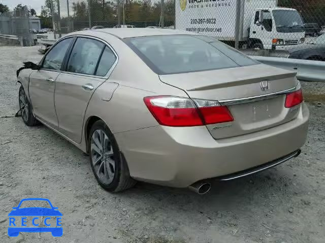 2014 HONDA ACCORD SPO 1HGCR2F51EA009553 image 2