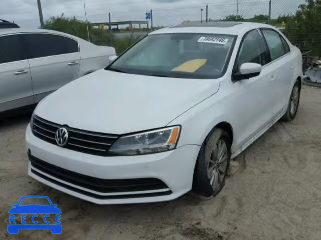 2016 VOLKSWAGEN JETTA SE 3VWD67AJ4GM364412 image 1