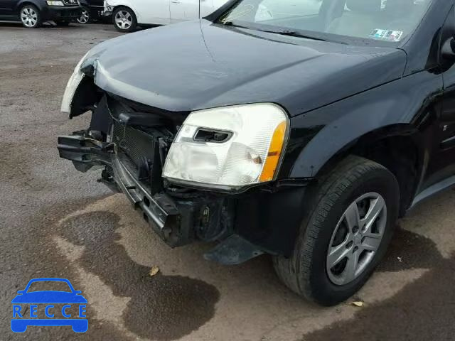 2006 CHEVROLET EQUINOX LS 2CNDL13F266144076 image 9