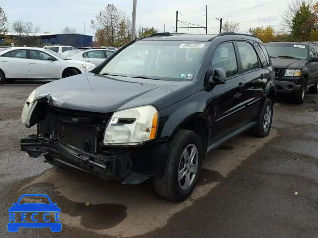 2006 CHEVROLET EQUINOX LS 2CNDL13F266144076 image 1