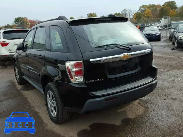 2006 CHEVROLET EQUINOX LS 2CNDL13F266144076 image 2