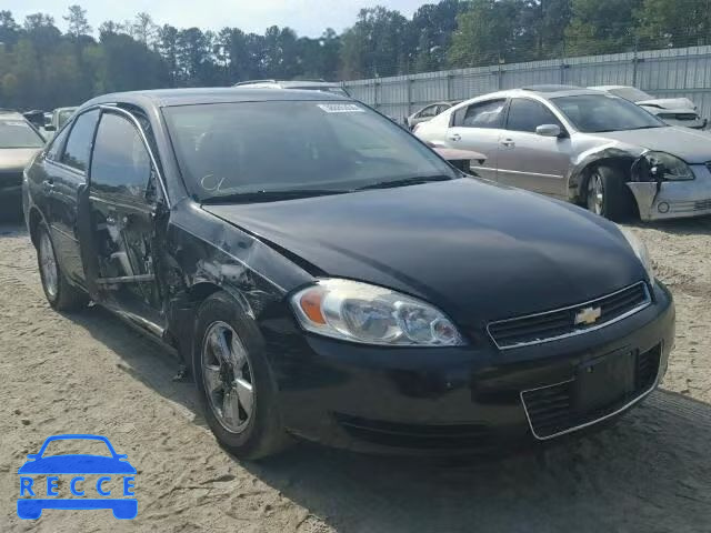 2008 CHEVROLET IMPALA LT 2G1WT58K581218061 зображення 0