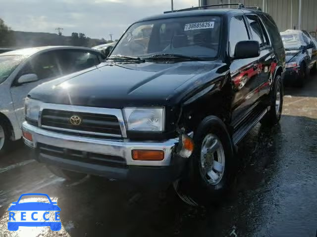 1997 TOYOTA 4RUNNER SR JT3HN86R1V0053097 image 1