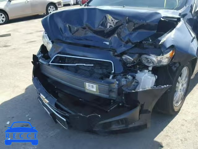 2015 CHEVROLET SONIC LT 1G1JC5SH8F4206852 image 9