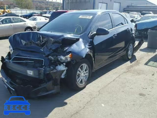 2015 CHEVROLET SONIC LT 1G1JC5SH8F4206852 image 1