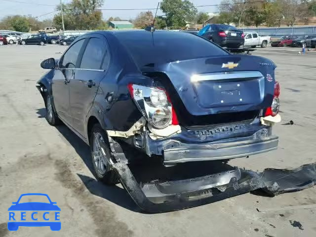 2015 CHEVROLET SONIC LT 1G1JC5SH8F4206852 image 2