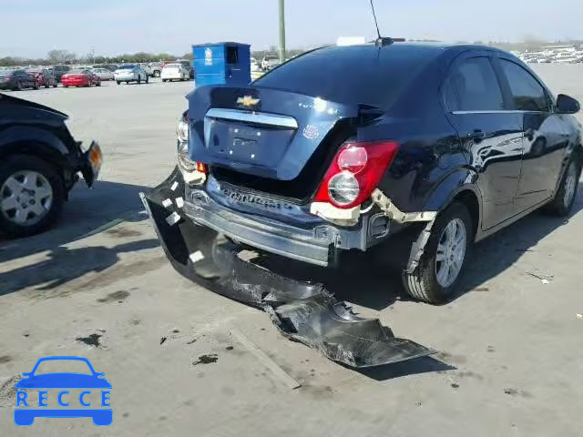 2015 CHEVROLET SONIC LT 1G1JC5SH8F4206852 image 3