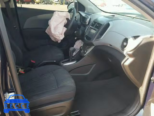 2015 CHEVROLET SONIC LT 1G1JC5SH8F4206852 image 4