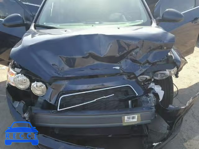 2015 CHEVROLET SONIC LT 1G1JC5SH8F4206852 image 6