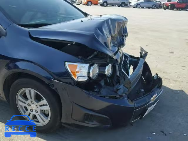 2015 CHEVROLET SONIC LT 1G1JC5SH8F4206852 image 8