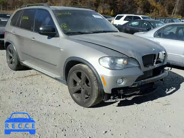 2008 BMW X5 4.8I 5UXFE83508LZ36680 Bild 0