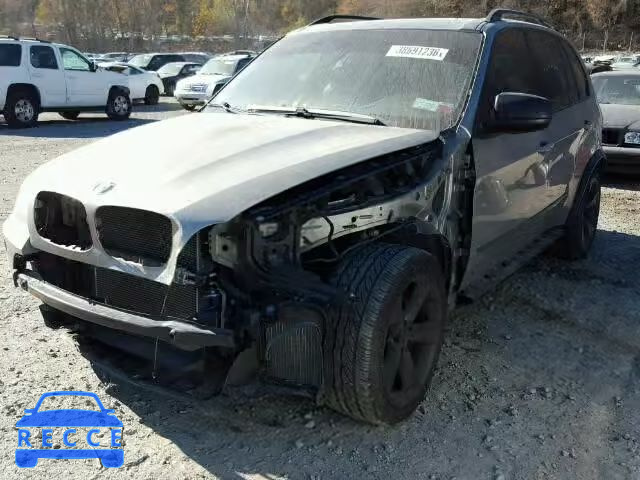 2008 BMW X5 4.8I 5UXFE83508LZ36680 зображення 1