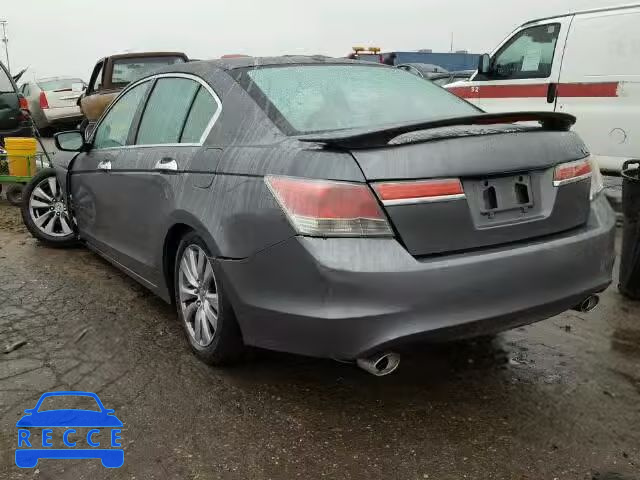 2012 HONDA ACCORD EX- 1HGCP3F86CA001452 image 2