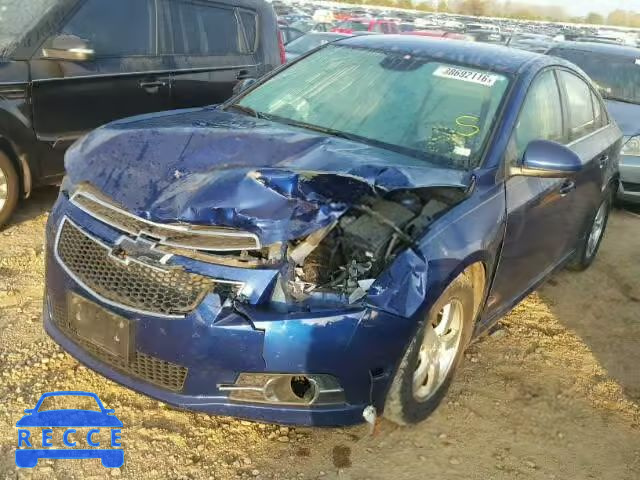 2013 CHEVROLET CRUZE LT 1G1PD5SB3D7271428 image 1