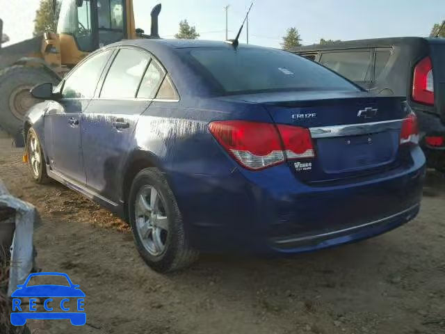 2013 CHEVROLET CRUZE LT 1G1PD5SB3D7271428 image 2