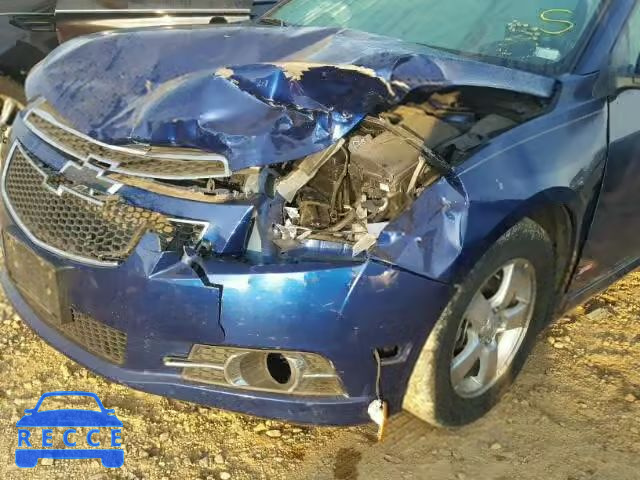 2013 CHEVROLET CRUZE LT 1G1PD5SB3D7271428 image 8