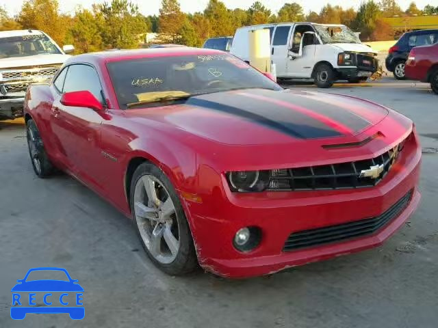 2011 CHEVROLET CAMARO SS 2G1FK1EJ3B9145241 image 0