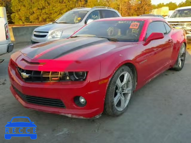 2011 CHEVROLET CAMARO SS 2G1FK1EJ3B9145241 image 1