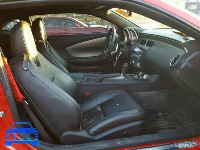 2011 CHEVROLET CAMARO SS 2G1FK1EJ3B9145241 image 4