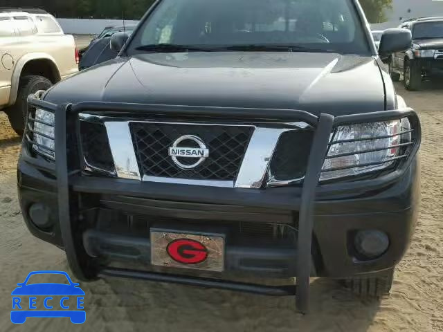 2012 NISSAN FRONTIER S 1N6BD0CTXCC481216 зображення 9