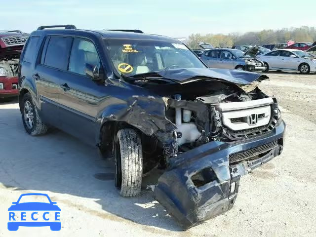 2009 HONDA PILOT EXL 5FNYF48609B036173 image 0