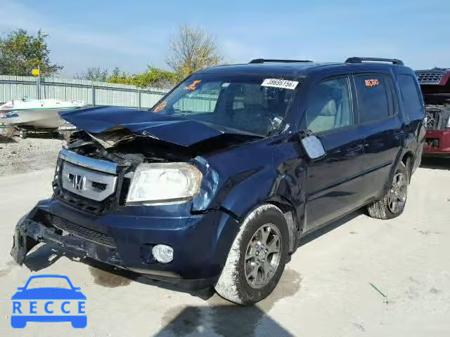 2009 HONDA PILOT EXL 5FNYF48609B036173 image 1
