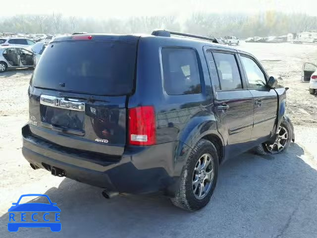 2009 HONDA PILOT EXL 5FNYF48609B036173 image 3