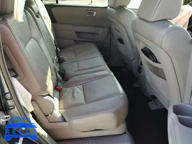 2009 HONDA PILOT EXL 5FNYF48609B036173 image 5