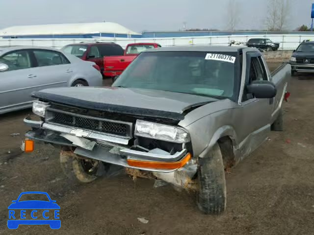 2000 CHEVROLET S10 1GCCS1940YK137586 image 1