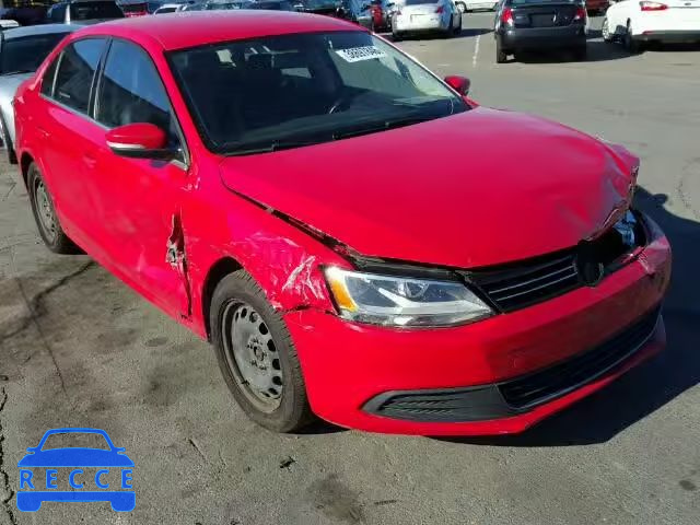 2013 VOLKSWAGEN JETTA SE 3VWDP7AJ0DM409158 image 0