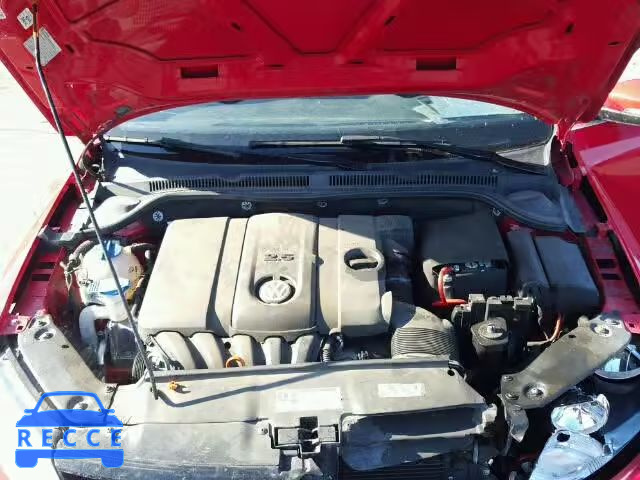 2013 VOLKSWAGEN JETTA SE 3VWDP7AJ0DM409158 image 6