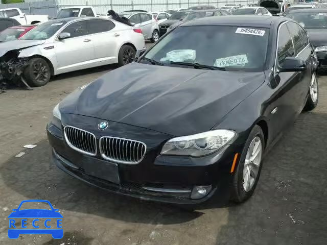 2012 BMW 528I WBAXG5C58CDW24962 image 1