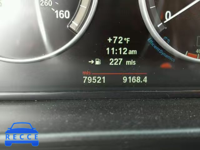 2012 BMW 528I WBAXG5C58CDW24962 image 7