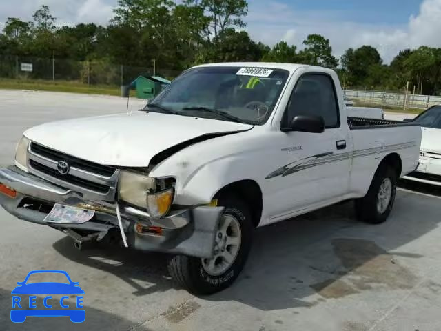 1999 TOYOTA TACOMA 4TANL42N7XZ506956 Bild 1