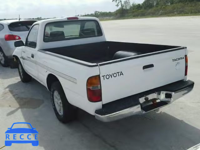 1999 TOYOTA TACOMA 4TANL42N7XZ506956 зображення 2