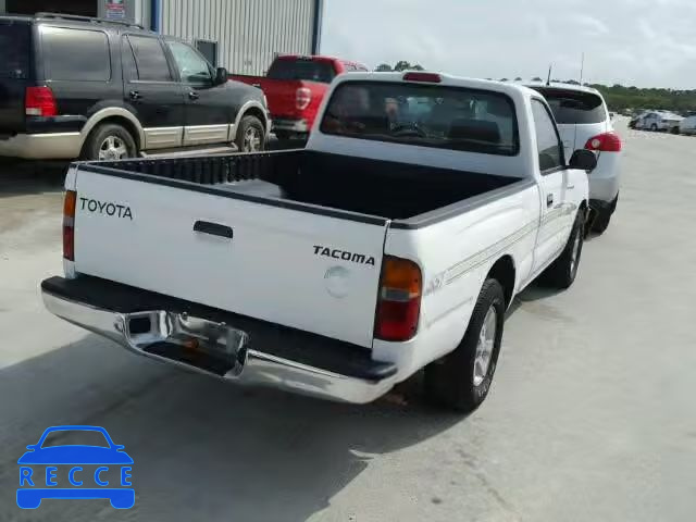 1999 TOYOTA TACOMA 4TANL42N7XZ506956 зображення 3