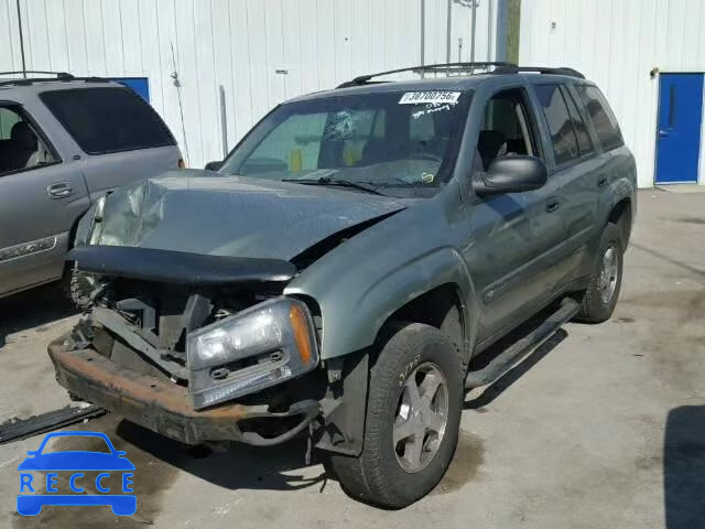 2004 CHEVROLET TRAILBLAZE 1GNDS13S942376874 image 1