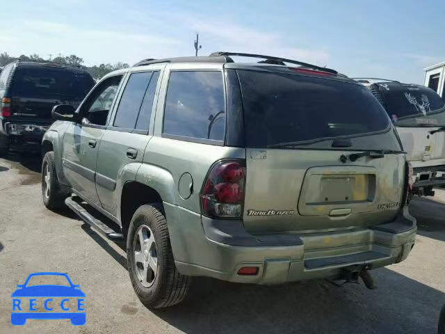 2004 CHEVROLET TRAILBLAZE 1GNDS13S942376874 image 2