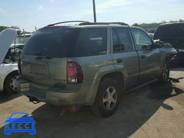 2004 CHEVROLET TRAILBLAZE 1GNDS13S942376874 image 3