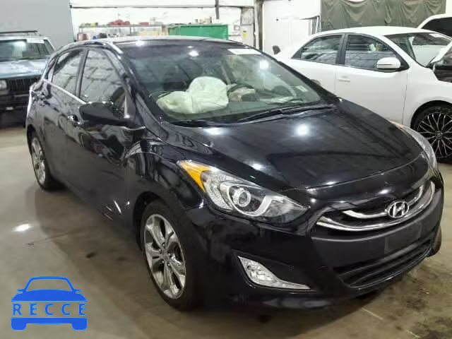 2013 HYUNDAI ELANTRA GT KMHD35LE9DU099117 зображення 0