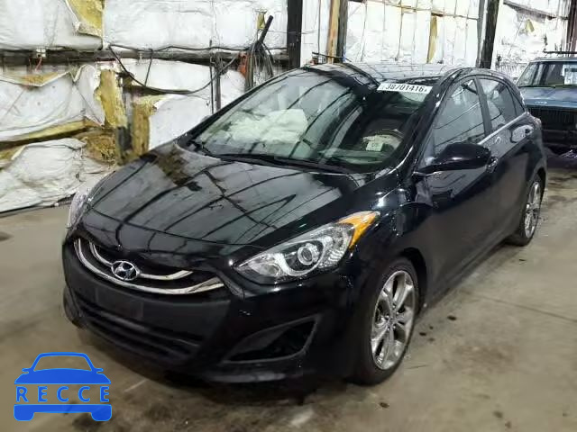 2013 HYUNDAI ELANTRA GT KMHD35LE9DU099117 зображення 1