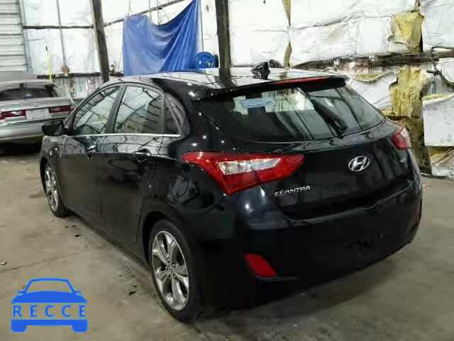 2013 HYUNDAI ELANTRA GT KMHD35LE9DU099117 image 2