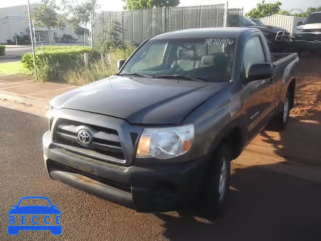 2009 TOYOTA TACOMA 5TENX22N59Z605487 image 1