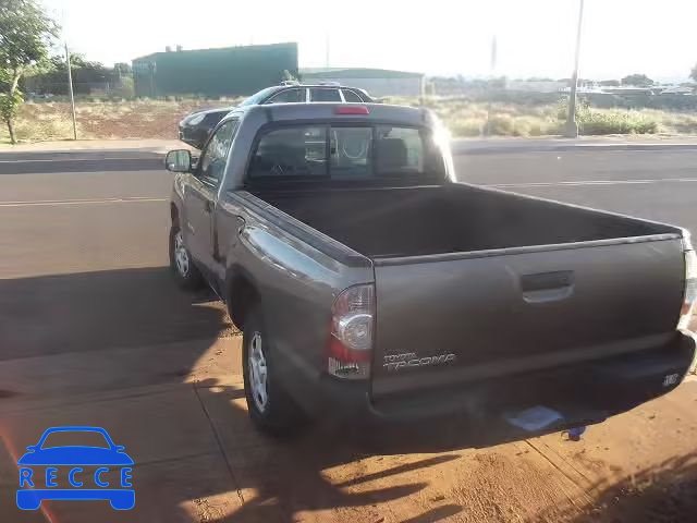 2009 TOYOTA TACOMA 5TENX22N59Z605487 image 2