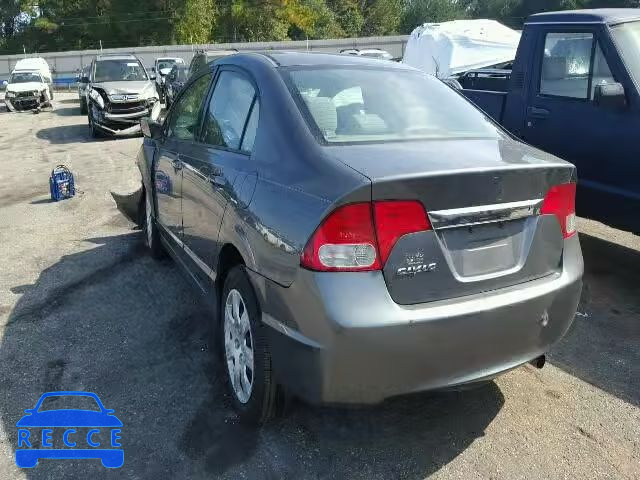 2009 HONDA CIVIC LX 2HGFA16549H319962 image 2