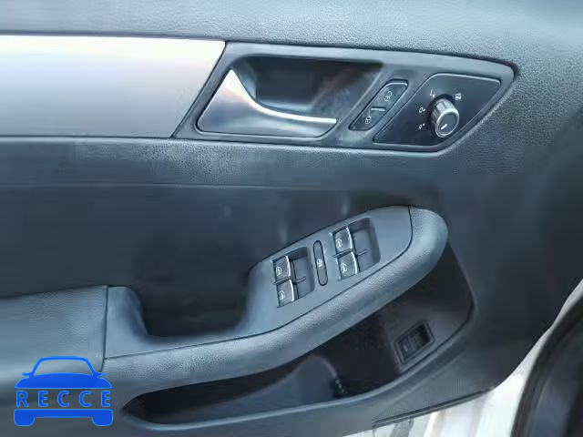 2013 VOLKSWAGEN JETTA SE 3VWDX7AJ4DM433138 image 9