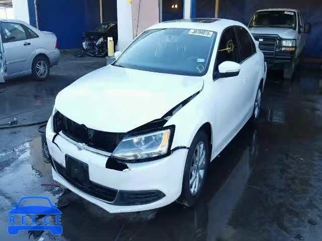 2013 VOLKSWAGEN JETTA SE 3VWDX7AJ4DM433138 image 1