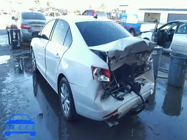 2013 VOLKSWAGEN JETTA SE 3VWDX7AJ4DM433138 image 2